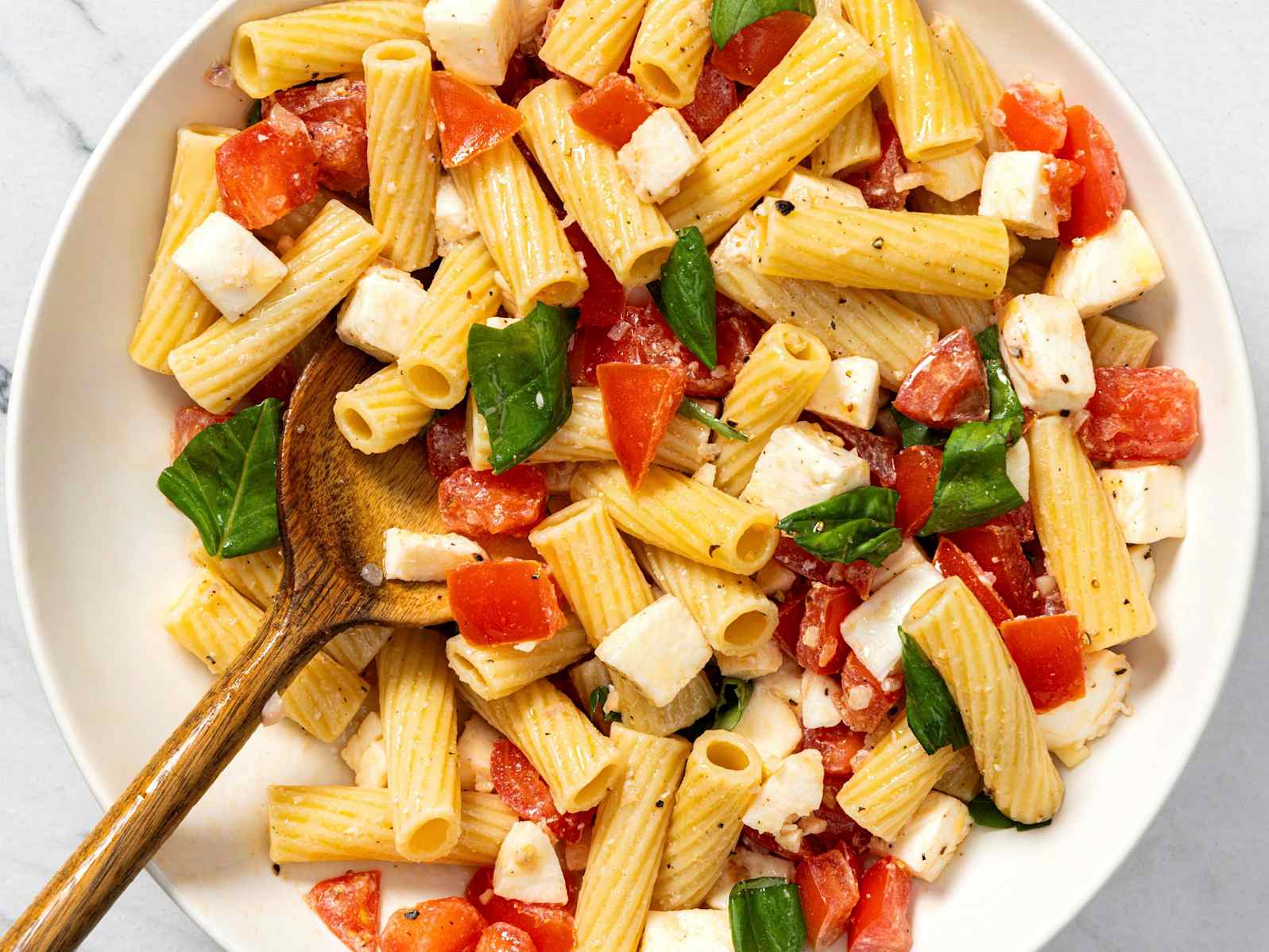 Pasta Caprese